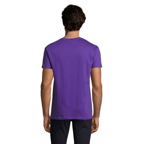 morado oscuro IMPERIAL MEN Camiseta 190g
