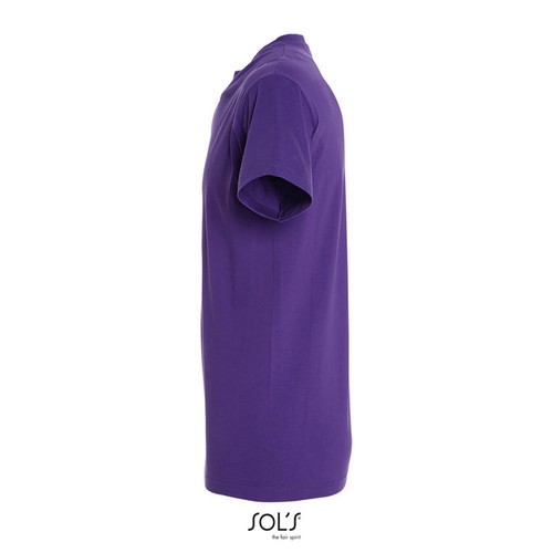morado oscuro IMPERIAL MEN Camiseta 190g