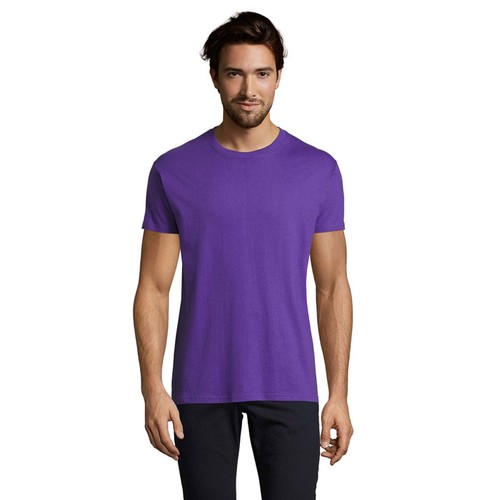 morado oscuro IMPERIAL MEN Camiseta 190g
