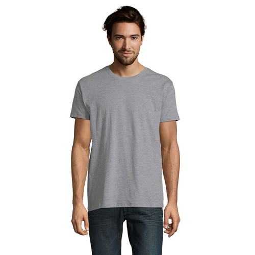 gris chiné IMPERIAL MEN Camiseta 190g