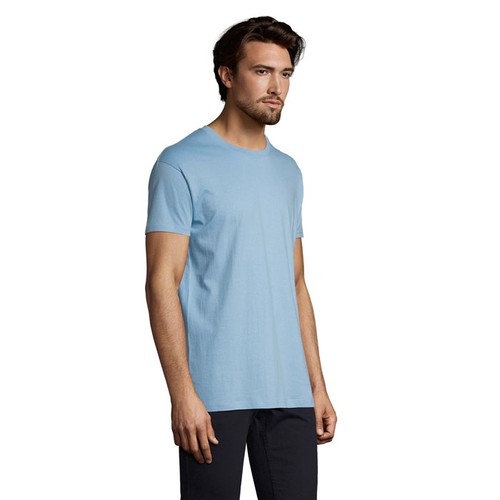 azul celeste IMPERIAL MEN Camiseta 190g