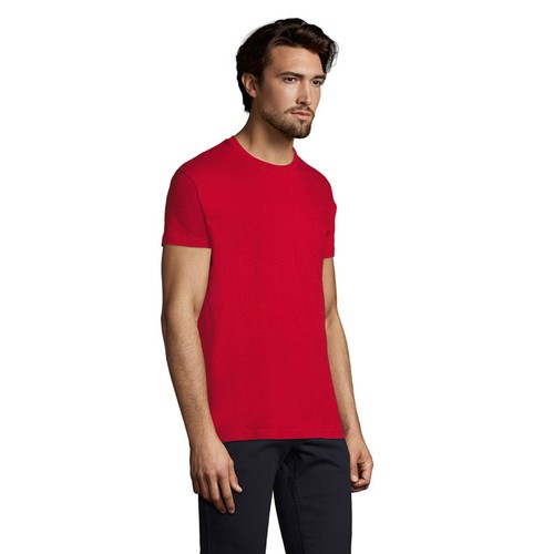 rojo tango IMPERIAL MEN Camiseta 190g