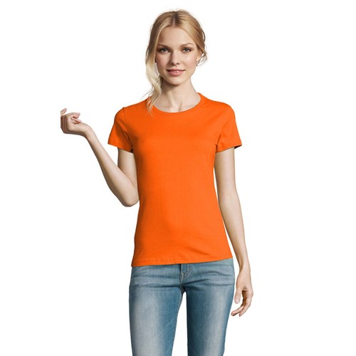 orange IMPERIAL WOMEN MUJER 190 Camiseta