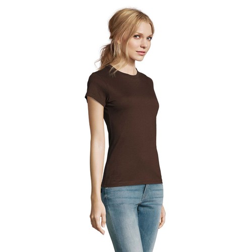 chocolate IMPERIAL WOMEN IMPERIAL MUJER 190 Camiseta