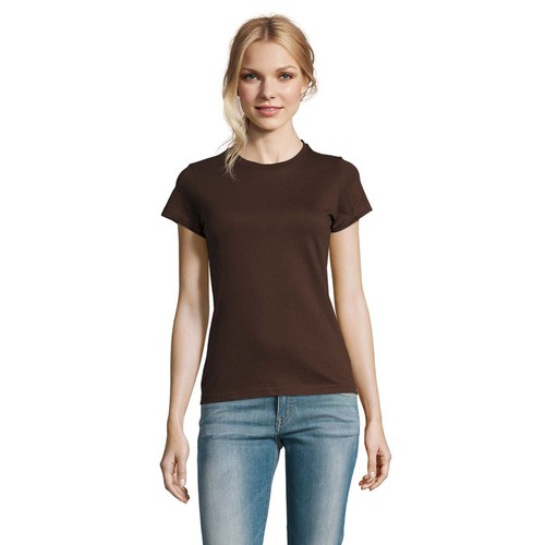 chocolate IMPERIAL WOMEN IMPERIAL MUJER 190 Camiseta