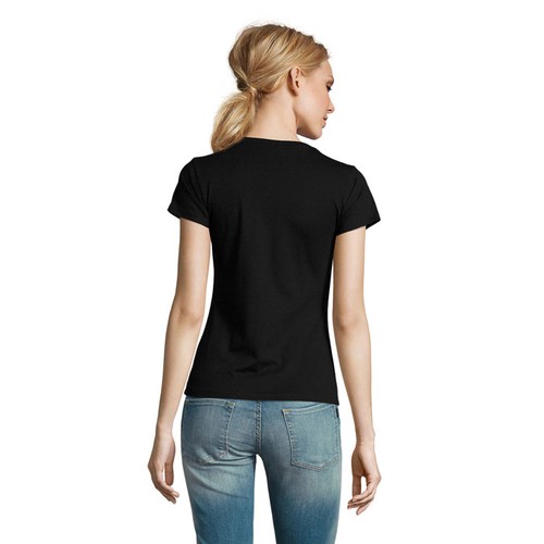 negro produndo IMPERIAL WOMEN MUJER 190 Camiseta