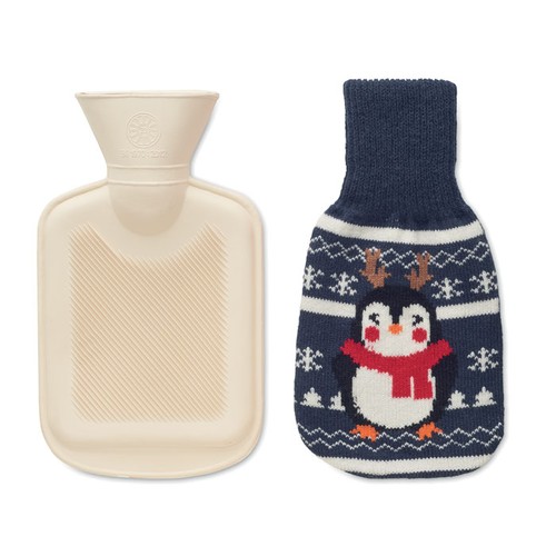 azul marino AARHUS Bolsa de agua caliente 250 ml