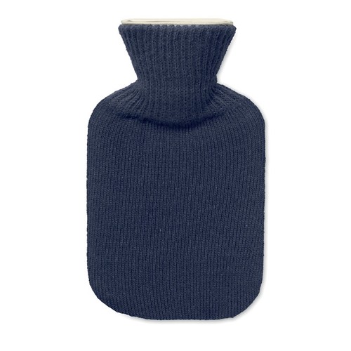 azul marino AARHUS Bolsa de agua caliente 250 ml