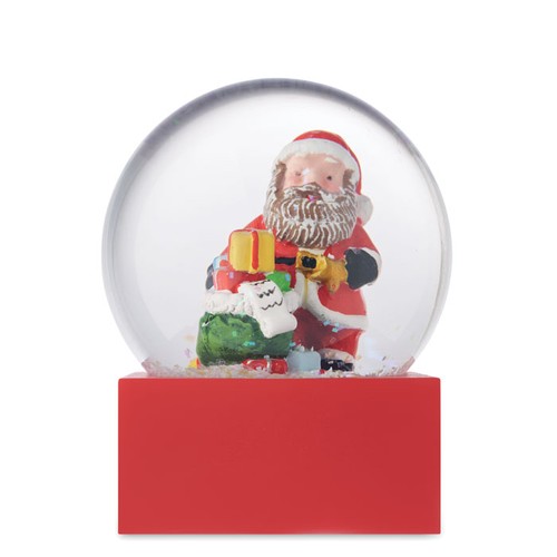 SANTISIMO Boule à neige en verre - 2