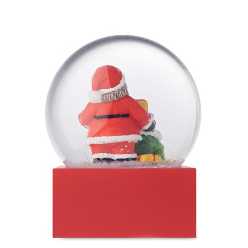 SANTISIMO Boule à neige en verre - 3