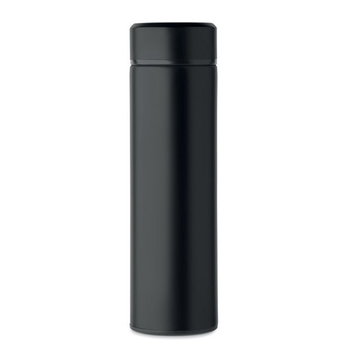 black NUNAVUT Botella de doble pared 420 ml