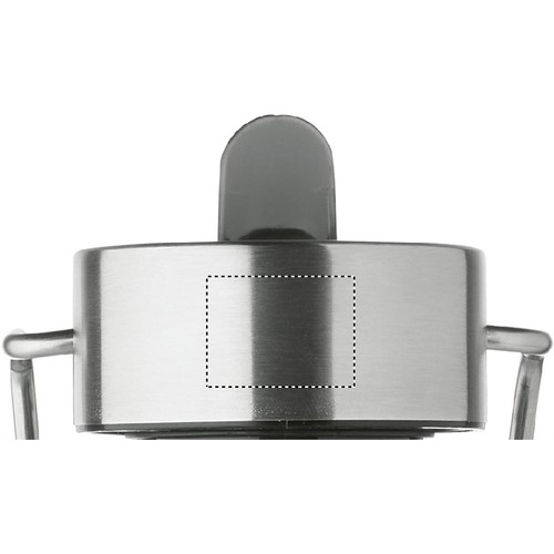 Emplacement de marquage : couvercle