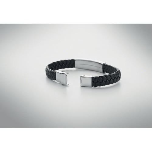 FAULET Bracelet tressé en simili cuir - 7