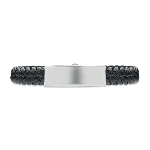FAULET Bracelet tressé en simili cuir - 2