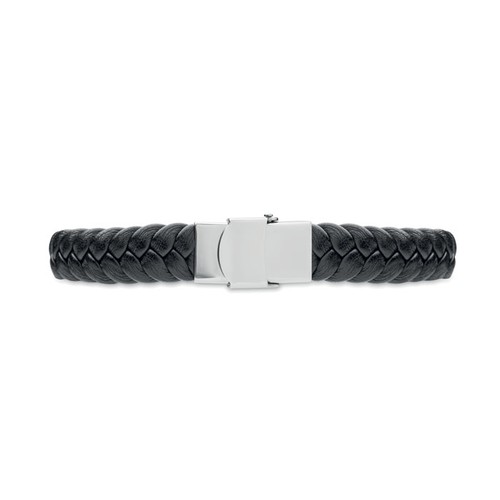 FAULET Bracelet tressé en simili cuir - 3