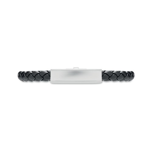 FAULETI Bracelet tressé en simili cuir - 3