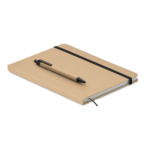 CARATIL Libreta A5 en cartón reciclado