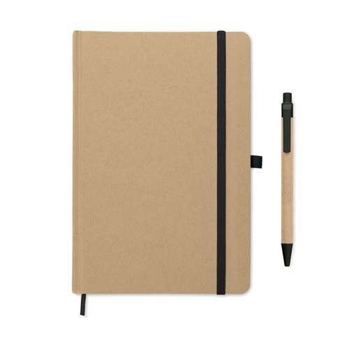 CARATIL Libreta A5 en cartón reciclado