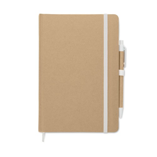 CARATIL Libreta A5 en cartón reciclado