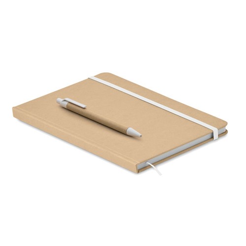 CARATIL Libreta A5 en cartón reciclado