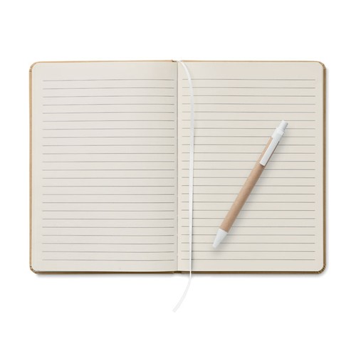 CARATIL Libreta A5 en cartón reciclado