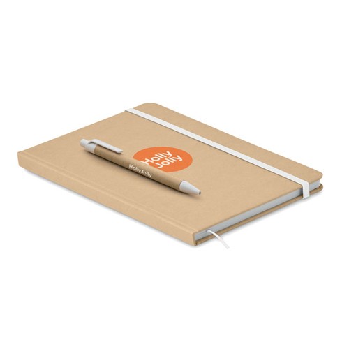 CARATIL Libreta A5 en cartón reciclado