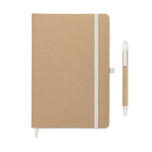 CARATIL Libreta A5 en cartón reciclado