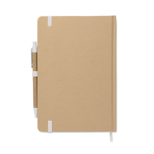 CARATIL Libreta A5 en cartón reciclado