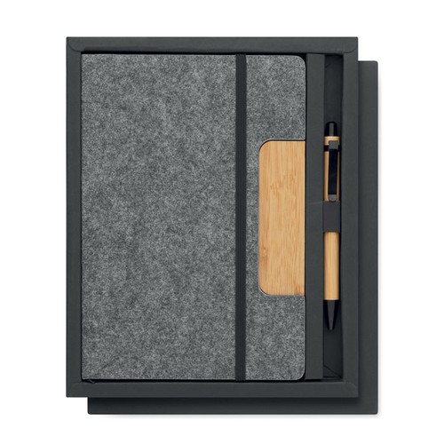 NOTEMIX Carnet A5 RPET et stylo - 2