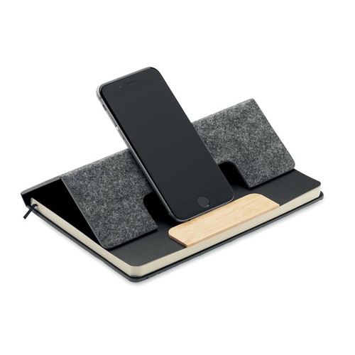 NOTEMIX Carnet A5 RPET et stylo - 5