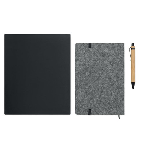 NOTEMIX Carnet A5 RPET et stylo - 10