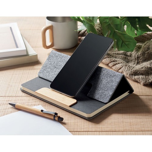 NOTEMIX Carnet A5 RPET et stylo - 12