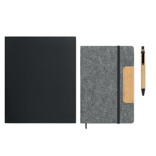 NOTEMIX Carnet A5 RPET et stylo - 3