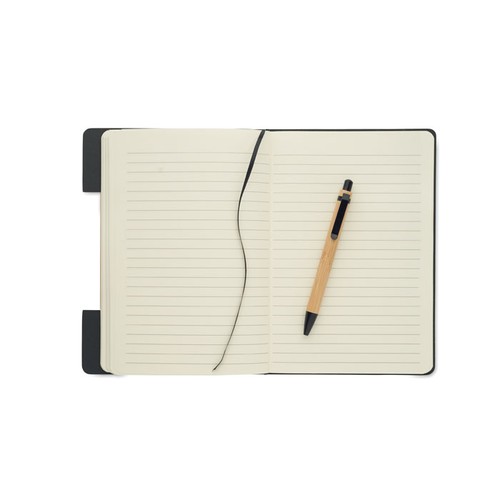 NOTEMIX Carnet A5 RPET et stylo - 4