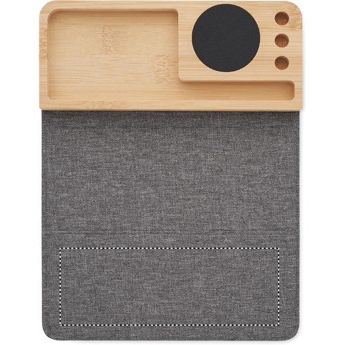 Emplacement de marquage : tapis de souris, en bas