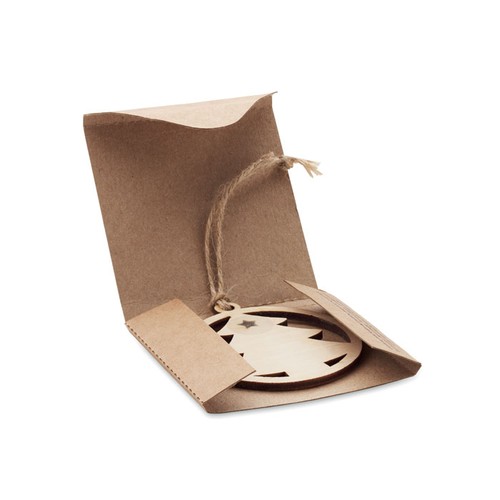 ARSEED Colgador madera en forma árbol