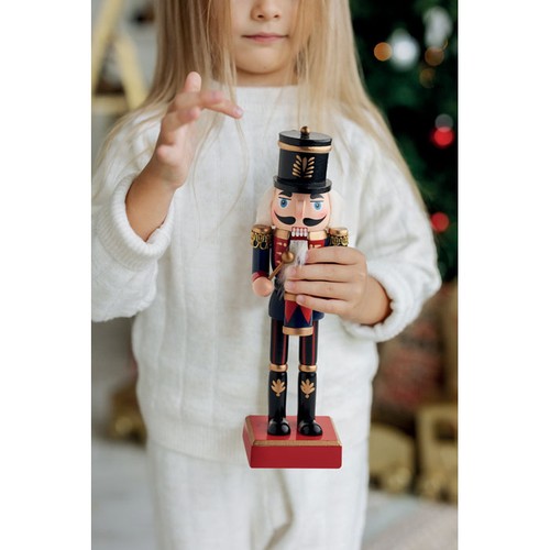 JOLLY CRUNCH Figurine Casse-noisette bois - 5