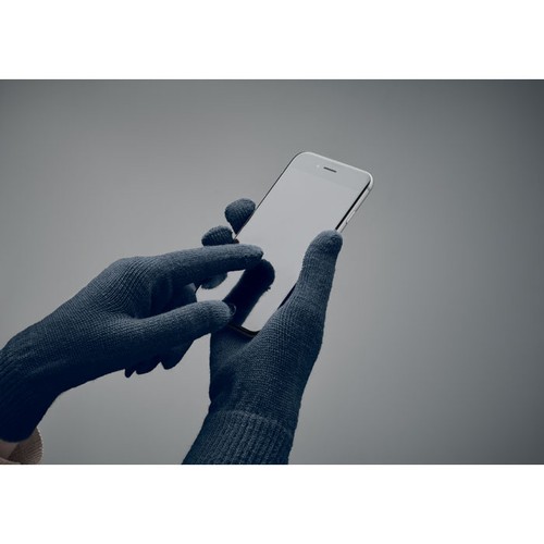 HANDNIT Guantes de punto en RPET