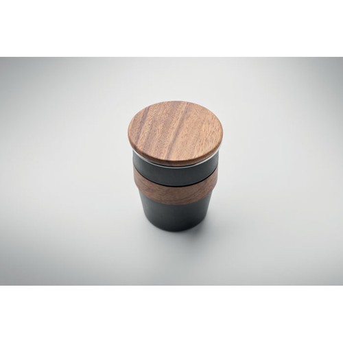 WALNUT Vaso de pared simple 350 ml