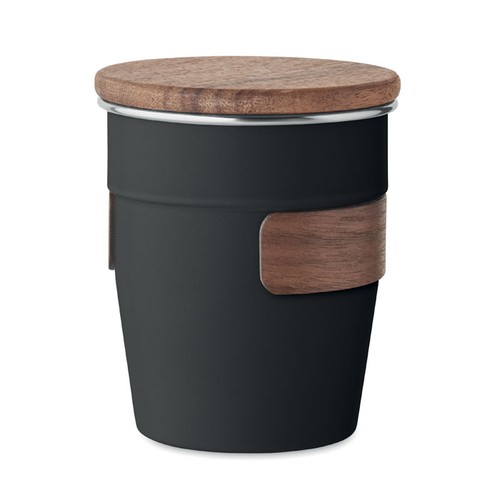 WALNUT Vaso de pared simple 350 ml