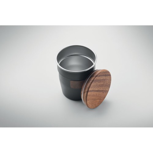 WALNUT Vaso de pared simple 350 ml