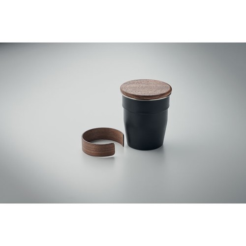 WALNUT Vaso de pared simple 350 ml