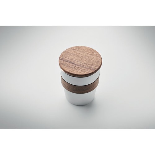 WALNUT Vaso de pared simple 350 ml