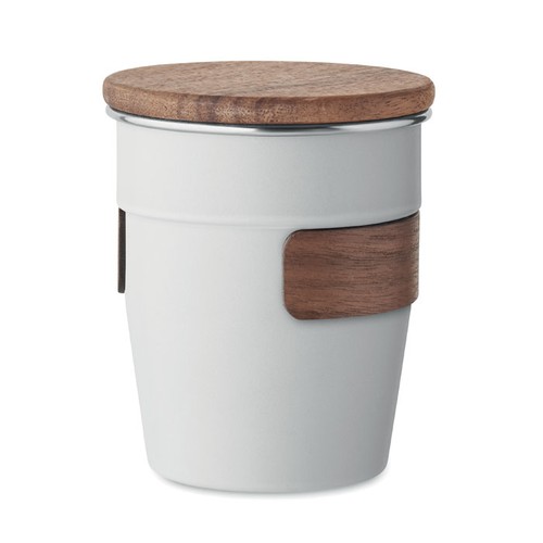 WALNUT Vaso de pared simple 350 ml