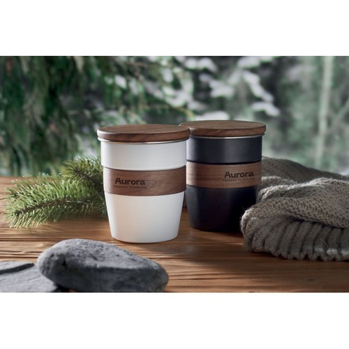 WALNUT Vaso de pared simple 350 ml