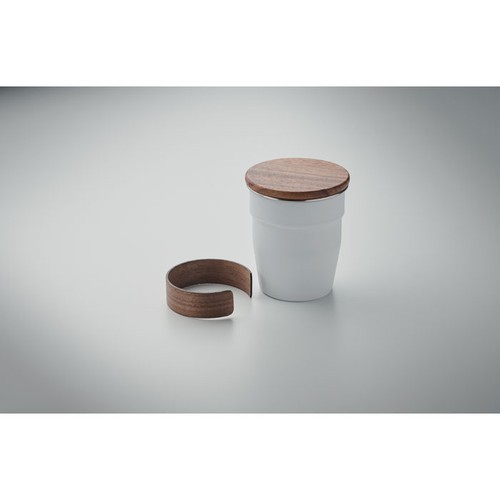 WALNUT Vaso de pared simple 350 ml