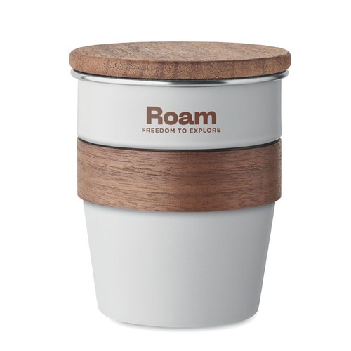 WALNUT Vaso de pared simple 350 ml
