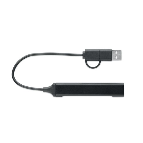 CURRENT Hub USB 4 ports 19 cm - 2
