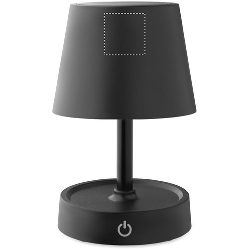 Emplacement de marquage : sur la lampe