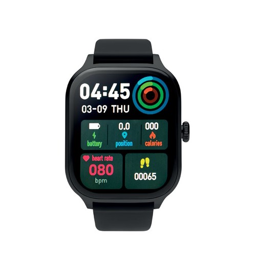 IRTO Montre de santé sans fil - 3